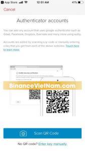 scan QR -