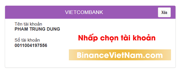 Hướng Dẫn Đổi Rút Tiền Từ Binance Sang Tiền Việt Nam(VNĐ) -