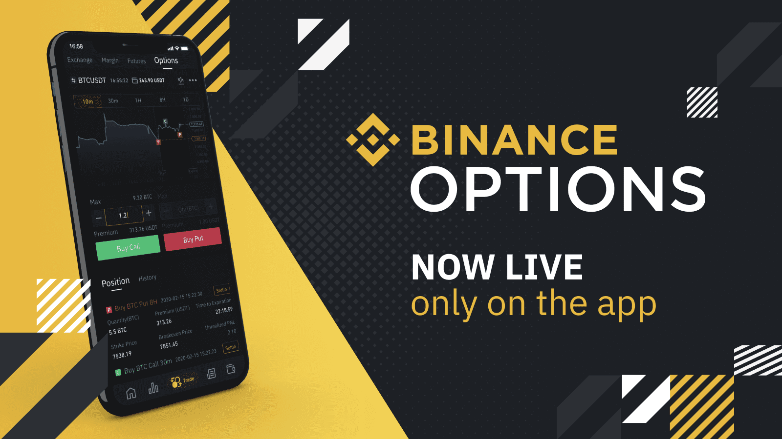 Giao Dịch Options Bitcoin Cùng Binance Trên Nền Tảng Futures -